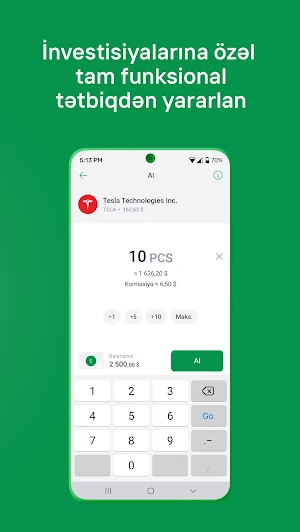 Birbank Invest Screenshot 2