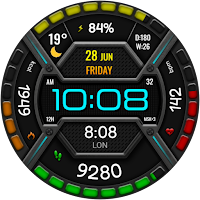 DIGI MESTRANGO WS12 Watch face