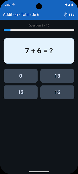 Apprendre les tables Screenshot 3
