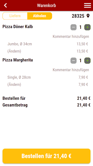 Defne Kebap Screenshot 1