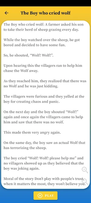 MLV Stories Screenshot 3