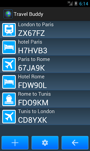 Travel Buddy Screenshot 1