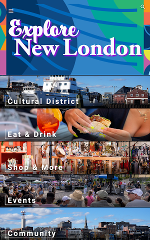 Explore New London Screenshot 2