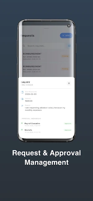KARAMI HRM Screenshot 3
