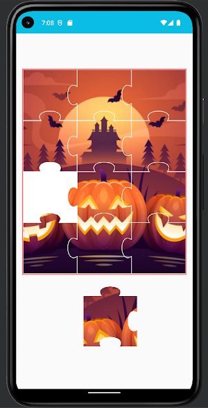 Halloween Jigsaw Puzzle HD Screenshot 3