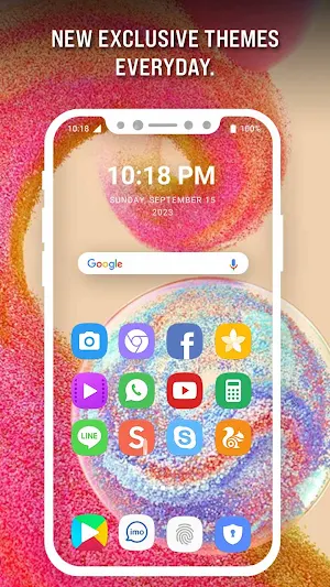 Theme For Samsung Galaxy A04e Screenshot 0