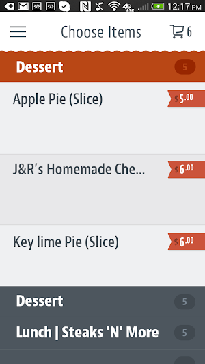 J & R's Steak House Screenshot 2