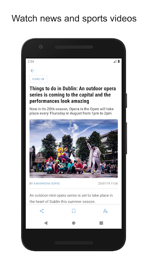 Dublin Live Screenshot 1