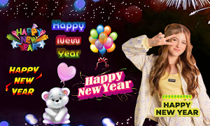 New Year Photo Editor 2024 Screenshot 0