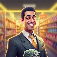 أسواق الخير - لعبة إدارة متجر