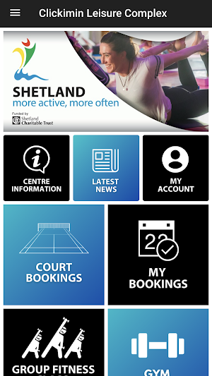 Shetland Recreational Trust Screenshot 1