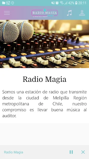 Radio Magia Screenshot 3