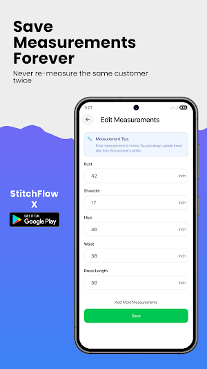 StitchFlow: For Tailors Screenshot 3