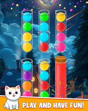 Ball Sort: Color Puzzle Game Screenshot 1