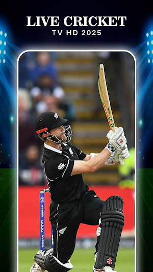 Live Cricket TV HD 2025 Screenshot 3