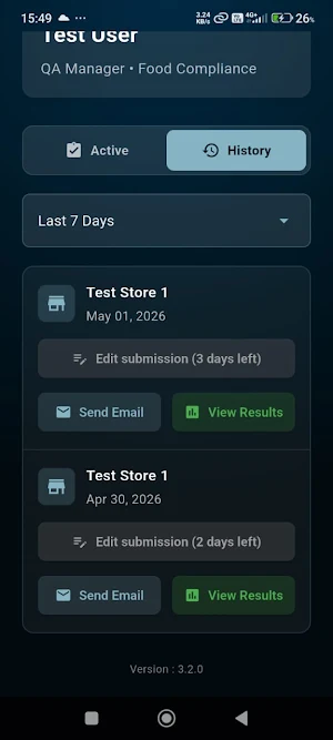 NeoComply Screenshot 2