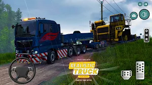 Truck Simulator Euro Heavy Screenshot 0