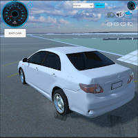 Corolla Car Game Simulator