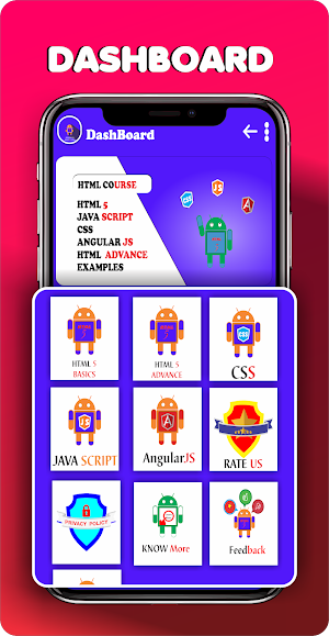 Learn HTML5 Code 2021 free learning Screenshot 2