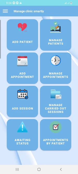 Manage clinic smartly Screenshot 0