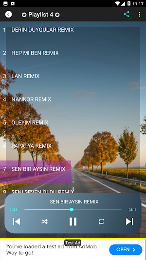 Turkish Mp3 Remix 2025 Screenshot 3