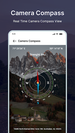 Smart Compass: Digital Compass Screenshot 0