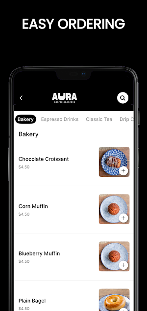 Aura Coffee Roasters Screenshot 3