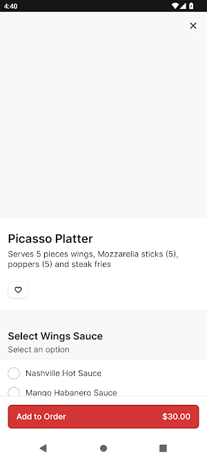 Picasso Pie Stone Fire Pizza Screenshot 3