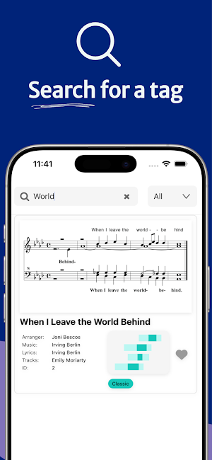 Touch Tone Tags Screenshot 0