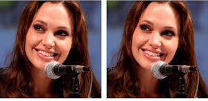 Angelina Jolie Wallpaper Screenshot 1