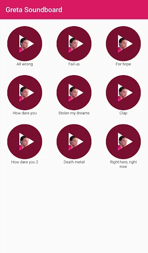 Greta soundboard Screenshot 1