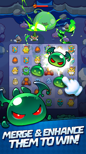 Egg Monster : Slime Defense Screenshot 2