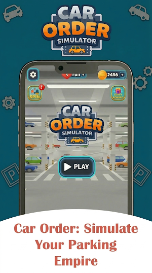 Park Logic: Car Order Sim Screenshot 0