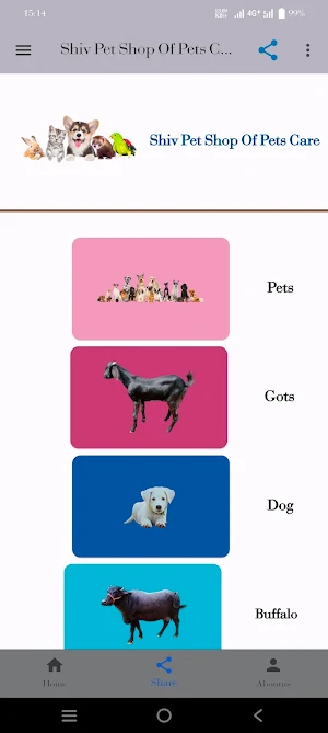 Shiv Pet Shop Of Pets Care Screenshot 1