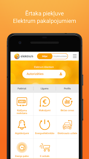 Elektrum Latvija Screenshot 0