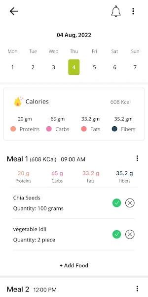 RenaiSSance diet Screenshot 2