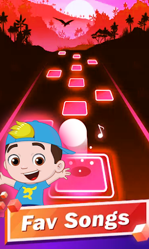 Piano Tiles Hop Luccas Neto 3 Screenshot 2