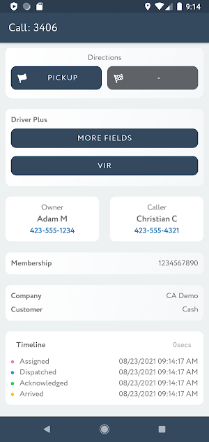 TOPS Driver Screenshot 3