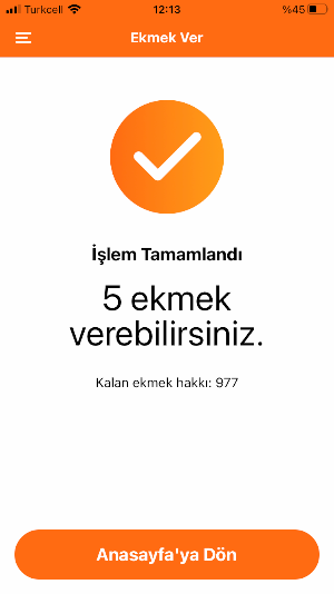 Sofrada Ekmek Screenshot 3