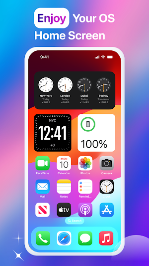 OS 19 Launcher Screenshot 2