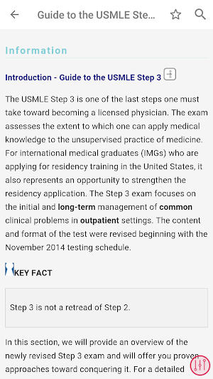 First Aid For The USMLE Step 3 Screenshot 2