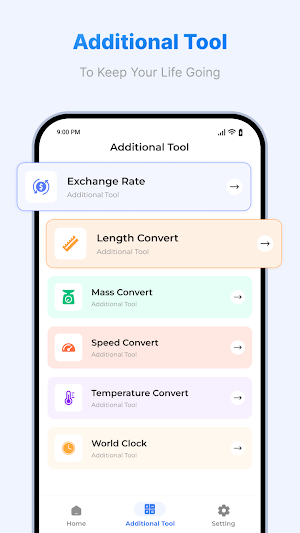 Loan Calculator - Finance Tool Screenshot 2