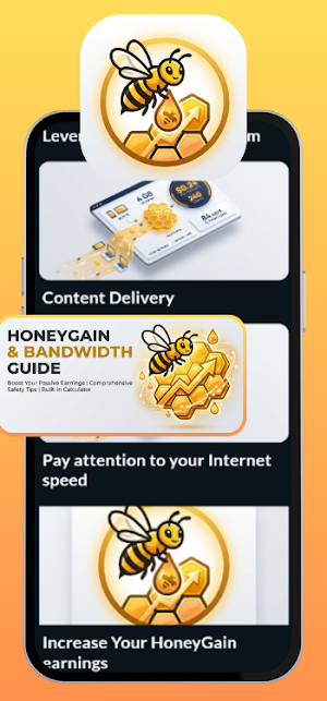 Honeygain Earning Calculator Screenshot 1