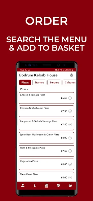Bodrum Kebab House Screenshot 1