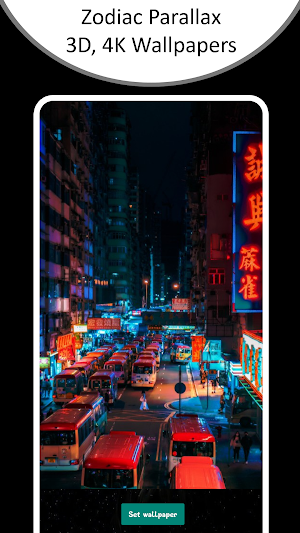 Wallpaper Zodiac 4D Parallax Screenshot 0