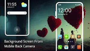 Transparent Live Wallpaper Screenshot 2