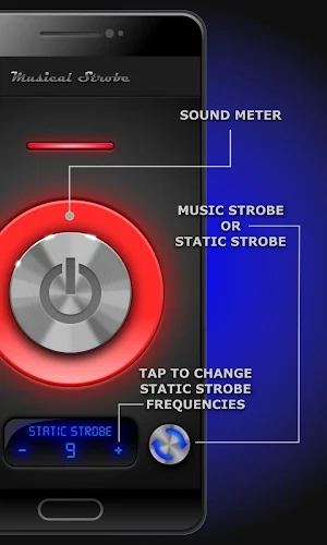 Musical Strobe Screenshot 1
