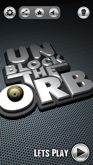 Unblock the Orb : Sliding Puzz Screenshot 1