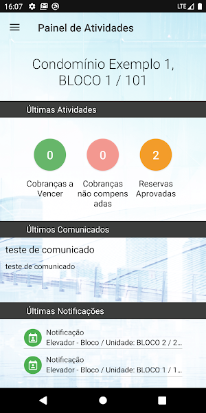 Domo Gestão de Condomínios Screenshot 2