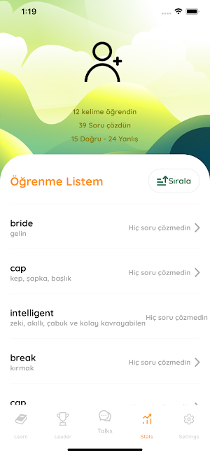 İngilizcelal Screenshot 2